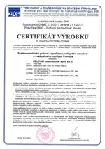 Certifikát TZÚS 2023 Previdia